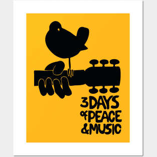 Three Days of Peace and Music Posters and Art